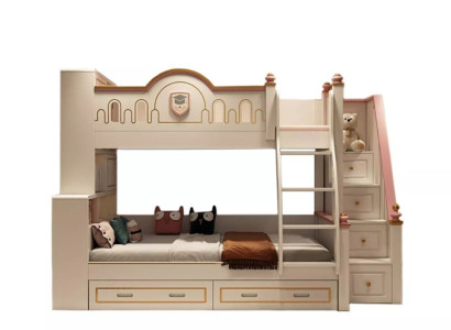 Childrens bed Bunk bed Youth bed Loft bed Design Modern Bed Childrens room Beds