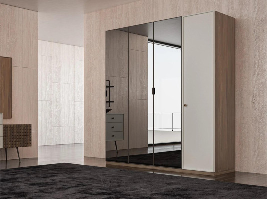 Wardrobe Modern Bedroom Wooden Cabinet Design Wardrobe Furniture new