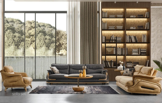 Sofa Couch Upholstery Three Seater Couches Luxury Furniture Italian Design 3 Seater Sofas