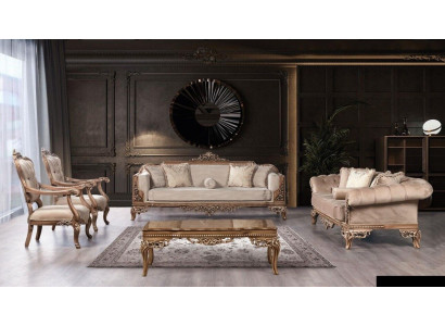 Sofa set 3+3+1+1 Seater Coffee table Suite Sofa Sofas Set 5pcs