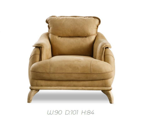 Armchair 1 Seater Living room Relax Design Italian Furniture Furnishings Italy