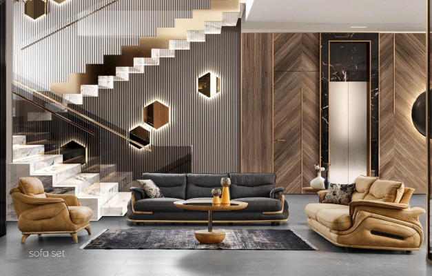 Armchair 1 Seater Living room Relax Design Italian Furniture Furnishings Italy