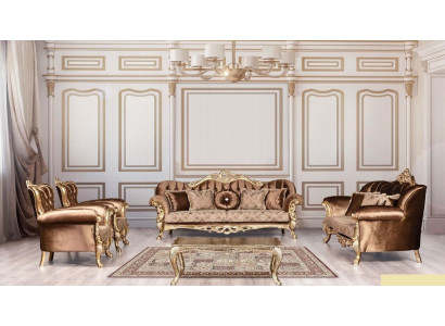 Sofa set 3+3+1+1 Seater Coffee table Sofa Sofas Armchair Luxury Suite Set 5pcs