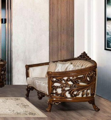 Luxury Sofa set 3+1+1 Seater Coffee table Group Sofa Armchair Sofas Fabric Couch