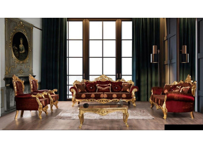 Sofa set 3+3+1+1 Seater Coffee table Suite Sofas Armchair luxury set 5 pieces