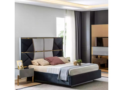 Luxury Bedroom Bed Double Beds Design Wood Furniture Bed Frame new
