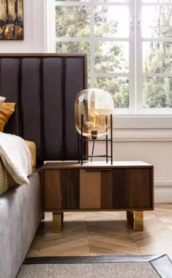 Rectangular Bedside tables Wood Table Bedside table Bedroom Side table