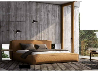 Design Bed Double Modern Hotel Textile Luxury Sleep Room Beds Bed Frame
