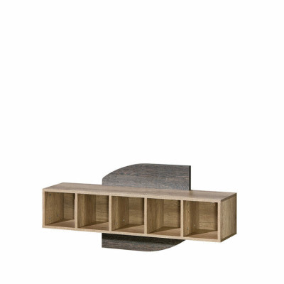Bookshelf Standing Shelf Wardrobe Shelves Storage Cabinets new