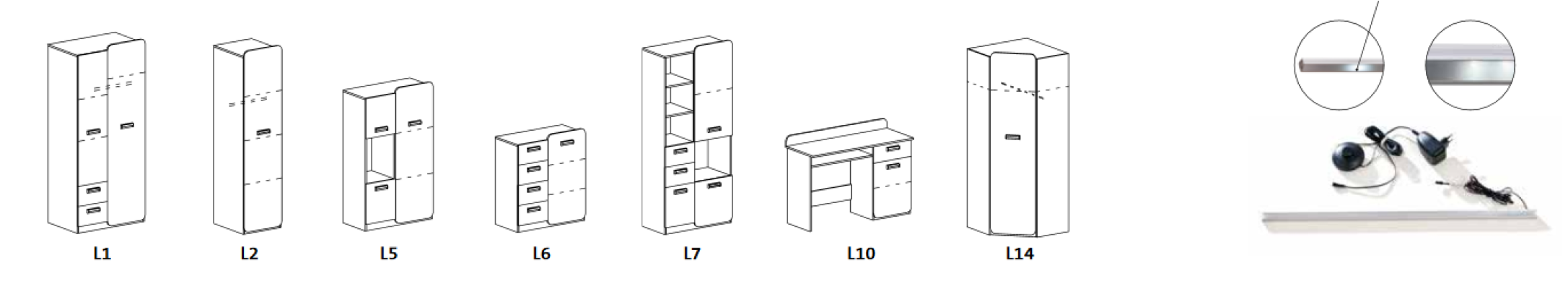 Bookshelf Standing Shelf Shelves Storage Cabinets new