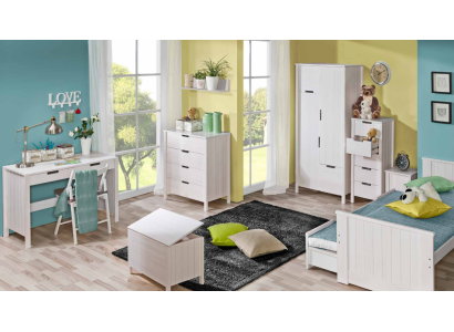 Real Wood Children & Youth Bed Furniture Mattress Beds Children's Furniture