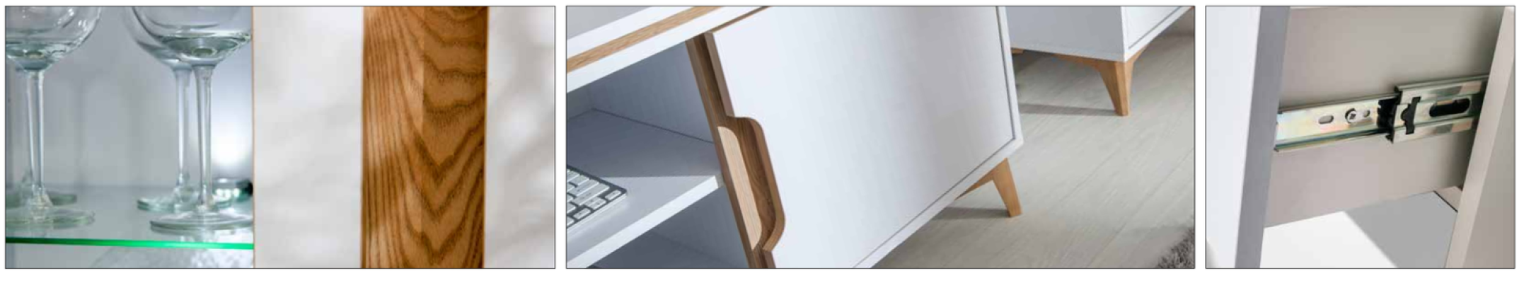 Wardrobe tall cabinet modern living room collection shelf shelves display case