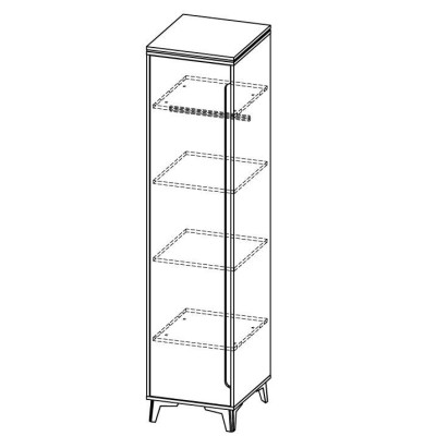 Chest of drawers Wardrobe Highboard Sideboard Living room Designer Chests of drawers Filing cabinet