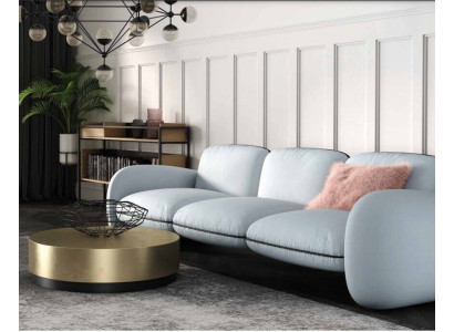 Sofa 3 Seater Seat Sofas Fabric Living room Design Couches Upholstery Modern Furniture