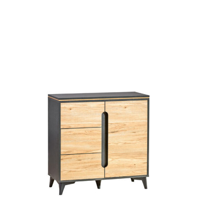 TV lowboard Gappa TV table TV wardrobe Modern Living room collection Walnut