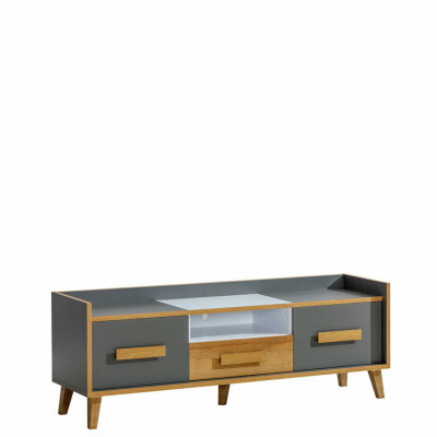 Tall cabinet 1 door multi-purpose wardrobe drawers living room shelf