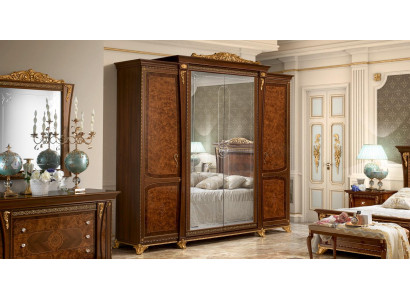 Wardrobe MobilPiu Luxury Solid wood Cabinets Wardrobe Bedroom new