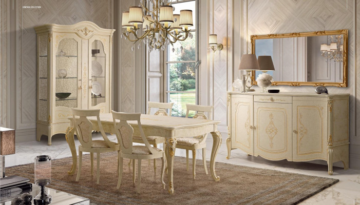 Display case Italian luxury furniture showcases dresser cupboard glass design wardrobe