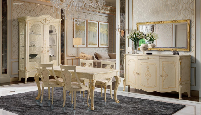 Display case Italian luxury furniture showcases dresser cupboard glass design wardrobe