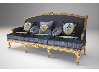 Design Couches Upholstery Sofa Sofas 3 Seat Three Seater Fabric Sofa Living room Italy
