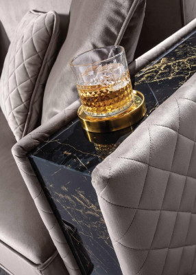 Luxury Sofa 3 Seater Modern Design Upholstery Textile Sofas Seat Italian Furniture