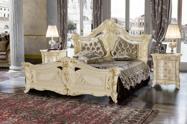 Double bed bed frame Wood Design Modern Luxury Bed Hotel Beds Upholstered bed