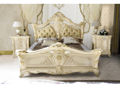 Classic s Bed Luxury Chesterfield Wood Bedroom Hotel Baroque Furniture Beds
