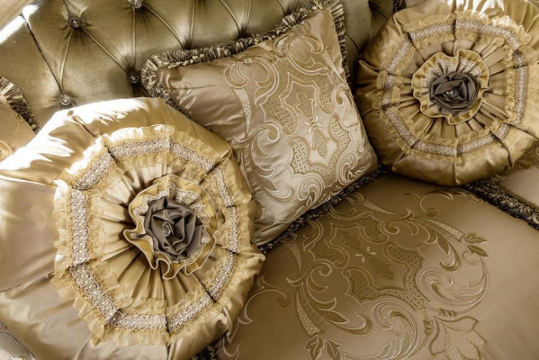Furniture Chairs new Art Deco Design Armchair Textile Living room Lounge Luxury Design