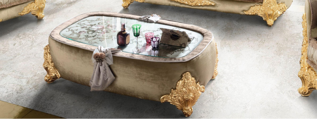 Living room Tables Baroque Wood Coffee tables Coffee Classic r Coffee table Table