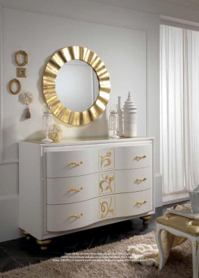 Chest of drawers Wardrobe Luxury Cabinets Shelf Console Italy Furniture Wooden Cabinet Chests of drawers