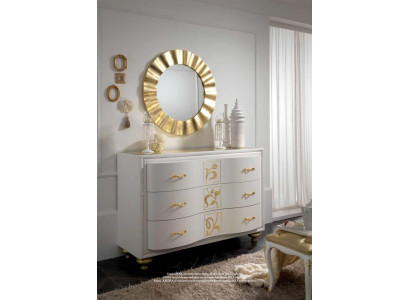 Chest of drawers Wardrobe Luxury Cabinets Shelf Console Italy Furniture Wooden Cabinet Chests of drawers