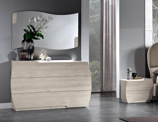 Suite Group Wood Bedroom Design Wardrobe Set Chest of drawers Mirror Chests of drawers
