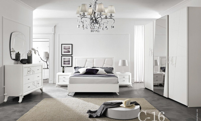 Bed Modern Beds Luxury Bed Frame Double Wood Bed frame e Bedroom White