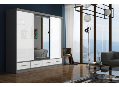 Design Italian Wood Wardrobe Cabinets Wardrobe Bedroom Furniture new