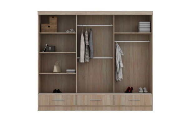 Design Italian Wood Wardrobe Cabinets Wardrobe Bedroom Furniture new