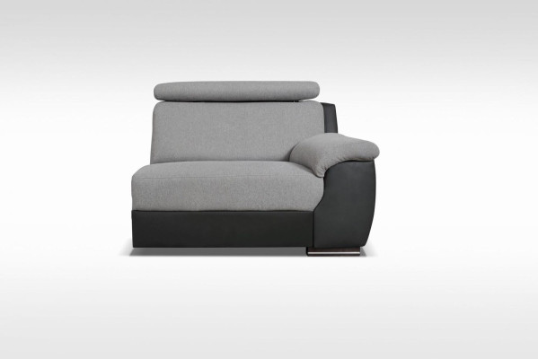 Design textile upholstery fabric exclusive n sofas U-shape sofa corner couch modern couches