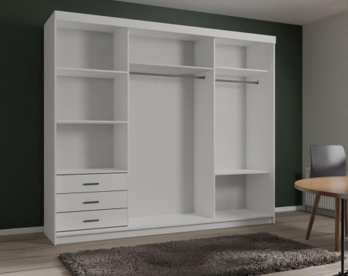 Wardrobe Bedroom Filing cabinet Lux Wood Wardrobe Wooden cabinet Wardrobe