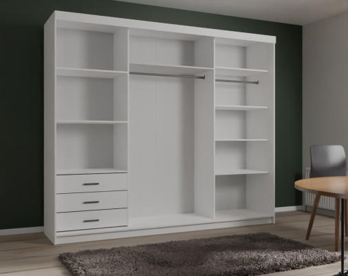 Design Wardrobe Bedroom Wood Wardrobe new Cabinets Coat rack Furniture new