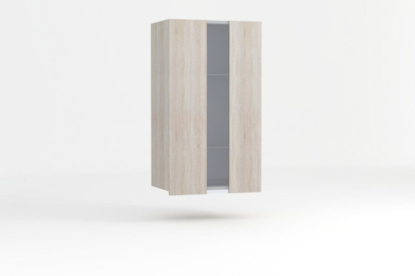 Set Modern Wall unit Display cabinets Shelf Wardrobe Living room Modern style wall units 4 pieces