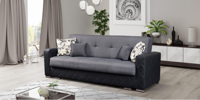 Three Seater Luxury Big Sofas Couches Textile 3 Seat Sofa Couch Polser Seat new