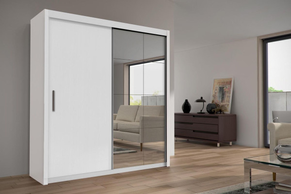 Bedroom Furniture Living Wood new Clothes cupboards Sliding doors Clothes Wardrobe