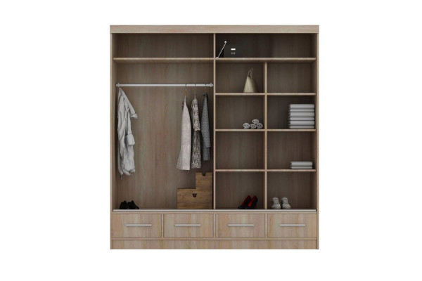 Designer Chests of drawers Wardrobe Wardrobe Wardrobe Tall cabinet Chest of drawers Wood Furniture