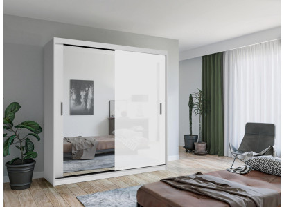 Designer high gloss clothes cabinets furniture living wood new luxury clothes wardrobe