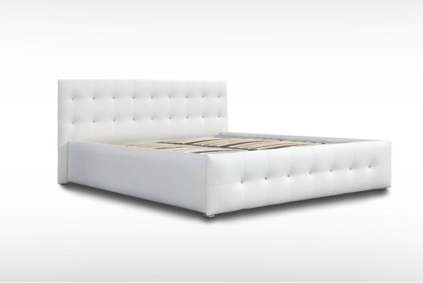 Bedroom Set Design Furniture 4 pieces modern luxury double bed 2x bedside table