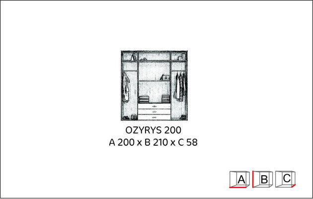 Wardrobe Wood Coat rack Bedroom Cabinets Modern Style Wardrobe new