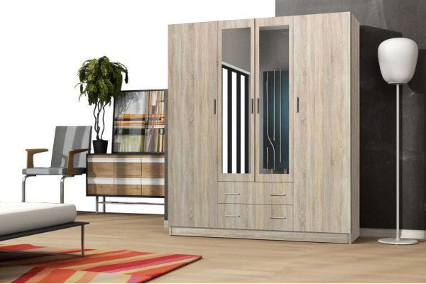 Wardrobe Modern Style Cabinets Luxury Classic Wardrobe Bedroom Wood