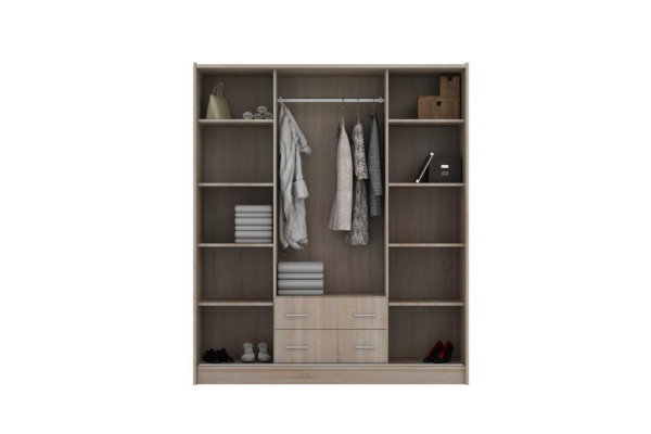 Wardrobe Modern Style Cabinets Luxury Classic Wardrobe Bedroom Wood