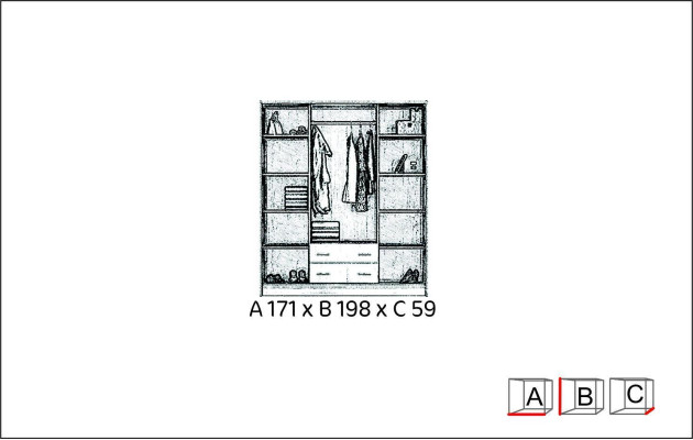 Wardrobe Modern Style Cabinets Luxury Classic Wardrobe Bedroom Wood