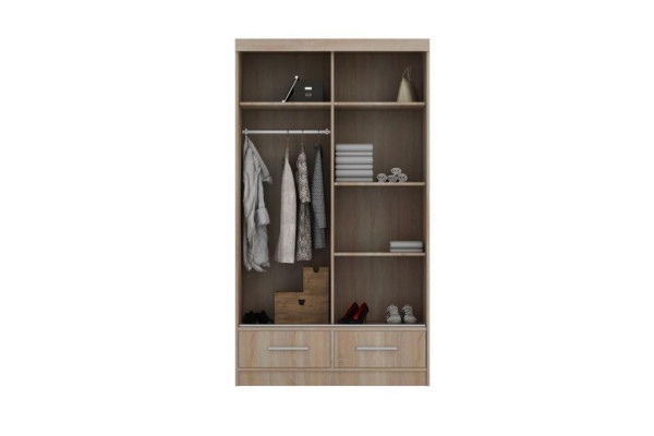 Clothes cabinets Furniture Living Wood Luxury White Clothes Wardrobe Design High Gloss
