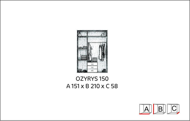 Designer High Gloss Clothes Cabinets Furniture Living Wood Luxury Clothes Wardrobe new